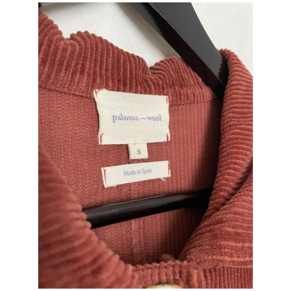 PALOMA WOOL Panna Corduroy Jacket - Picture 5 of 7